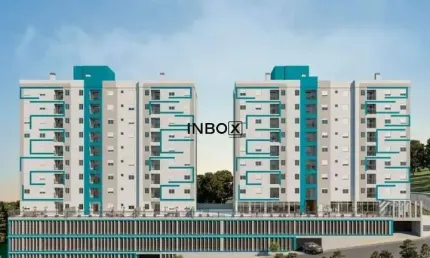 INBOX CIA IMOBILIARIA VENDE - Apartamento de 2 dormitórios no Bairro Universitário