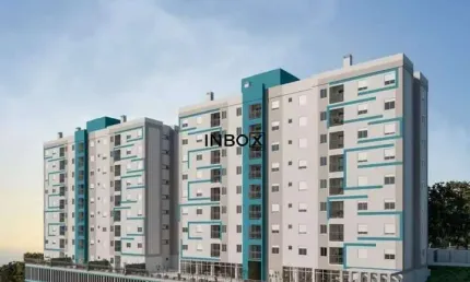 INBOX CIA IMOBILIÁRIA VENDE APARTAMENTO E 2 DORMITÓRIOS COM 68,25M² E SACADA ABERTA