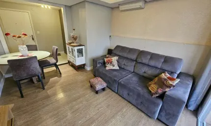 INBOX CIA IMOBILIÁRIA VENDE APARTAMENTO MOBILIADO COM 02 SUÍTES NO CENTRO DE BENTO GONÇALVES