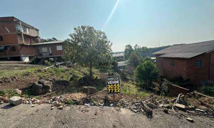 INBOX CIA IMOBILIÁRIA VENDE - Terreno de 12,5x30 SANTA HELENA.