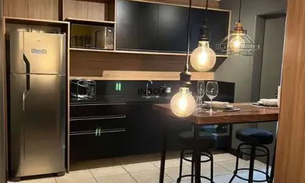 INBOX CIA IMOBILIARIA VENDE APARTAMENTO MOBILIADO COM 01 QUARTO NO HUMAITA EM BENTO GONÇALVES. ACEITA ARBANB.