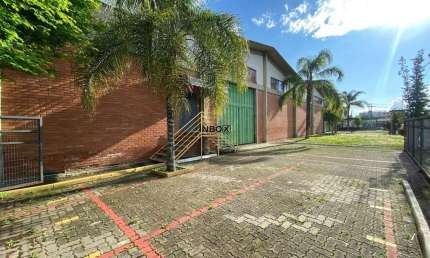 INBOX CIA IMOBILIÁRIA ALUGA - PAVILHÃO EM GARIBALDI