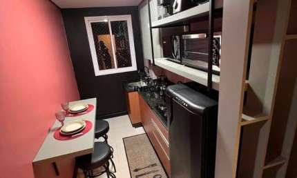 INBOX CIA IMOBILIÁRIA VENDE- Apartamento de 1 dormitório no bairro Humaitá