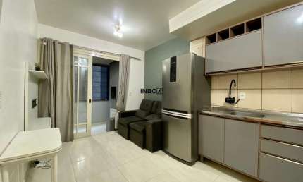 INBOX CIA IMOBILIÁRIA VENDE em Bento Gonçalves apartamento de 01 quarto no bairro Borgo