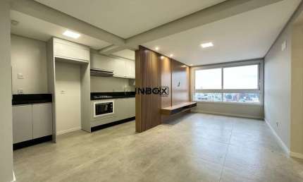 INBOX CIA IMOBILIÁRIA VENDE EM BENTO GONÇALVES: Apartamento com dois quartos com suíte MOBILIADO na Cidade Alta.