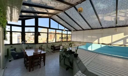 INBOX CIA IMOBILIARIA VENDE - Cobertura Duplex com 04 quartos no bairro Centro
