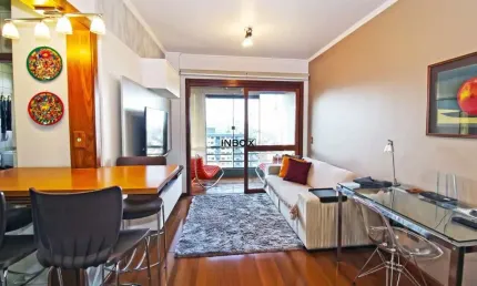 INBOX CIA IMOBILIARIA VENDE - Apartamento de um dormitório mobiliado na Cidade Alta.