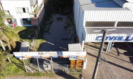 INBOX CIA IMOBILIARIA ALUGA - Terreno cercado no Licorsul com 450 m².