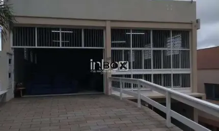 NBOX CIA IMOBILIÁRIA VENDE EM BENTO GONÇALVES - Prédio com duas salas comerciais e dois apartamentos, todos locados no Bairro Licorsul.