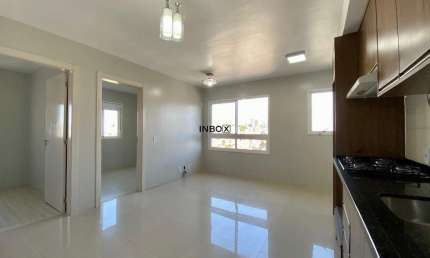 INBOX CIA IMOBILIÁRIA VENDE em Bento Gonçalves apartamento de 02 quartos no bairro Humaitá