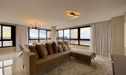 INBOX CIA IMOBILIÁRIA VENDE em Bento Gonçalves apartamento de 03 quartos totalmente mobiliado
