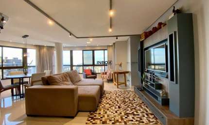 INBOX CIA IMOBILIÁRIA ALUGA em Bento Gonçalves apartamento de 03 quartos totalmente mobiliado
