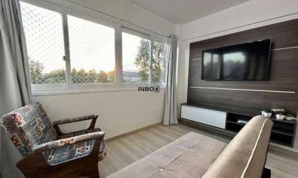 IMOBILIARIA INBOX CIA ALUGA EM BENTO GONÇALVES - Apartamento de 01 quarto no bairro Borgo