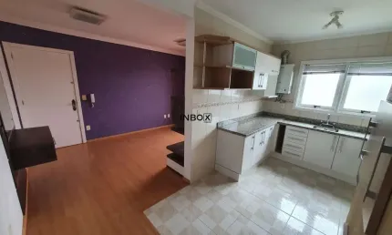 INBOX CIA IMOBILIÁRIA VENDE APARTAMENTO DE 02 DORMITÓRIOS SEMIMOBILIADO NO BAIRRO PROGRESSO NA CIDADE DE BENTO GONÇALVES