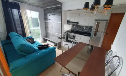 Inbox cia imobiliária aluga apartamento mobiliado de 2 dormitórios no bairro aparecida em bento gonçalves