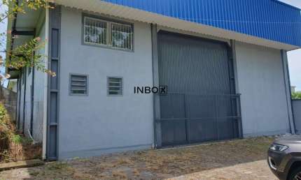INBOX CIA IMOBILIÁRIA ALUGA PAVILHÃO COM 300M² + 60M² DE MEZANINO NO SANTO ANTÃO