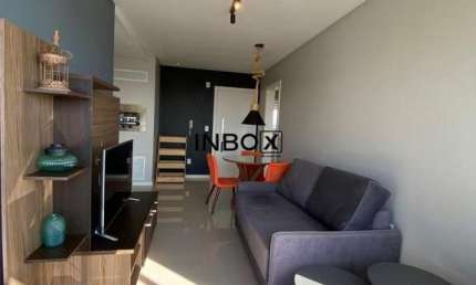 INBOX CIA IMOBILIÁRIA VENDE EM BENTO GONÇALVES - Apartamento de um dormitório mobiliado no Centro.