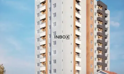 INBOX CIA IMOBILIÁRIA VENDE: Apartamento de dois dormitórios com suíte em CONSTRUÇÃO no Borgo.