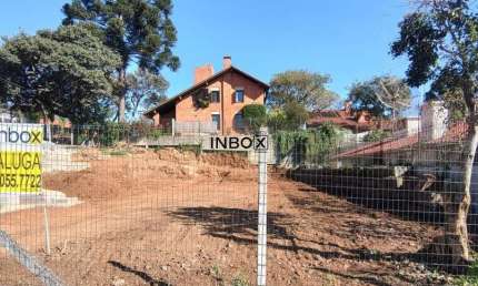 INBOX CIA IMOBILIÁRIA ALUGA - Terreno no Bairro São Bento.
