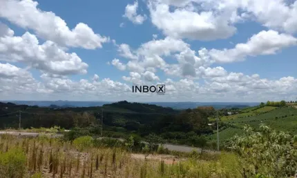 INBOX CIA IMOBILIÁRIA VENDE, TERRENO EM MONTE BELO DO SUL, FRENTE NORTE