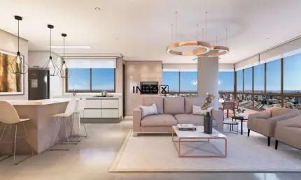 INBOX CIA IMOBILIÁRIA VENDE; Apartamentos de 02 quartos localizado em um dos pontos mais altos da cidade, em bairro nobre, proporcionando uma vist