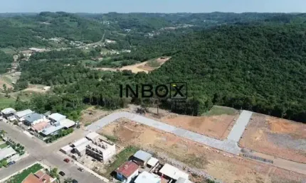 Inbox cia imobiliária vende - terreno de 12 m x30,38 m no loteamento altos do santa helena.