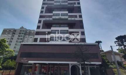 INBOX CIA IMOBILIÁRIA ALUGA - Sala comercial térrea nova na Cidade Alta em Bento Gonçalves.