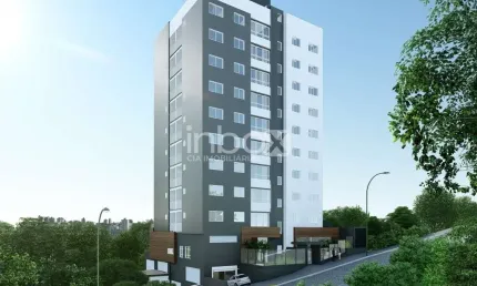 INBOX VENDE - Apartamento de 2 dormitórios com suíte e terraço no São Francisco.
