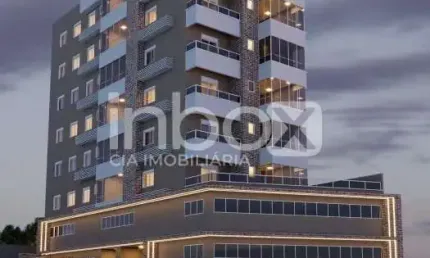 INBOX CIAIMOBILIÁRIA VENDE - Apartamento em construção no bairro Borgo.