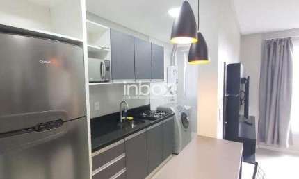 INBOX CIA IMOBILIÁRIA VENDE EM BENTO GONÇALVES - Apartamento de um quarto no Centro de Bento Gonçalves.