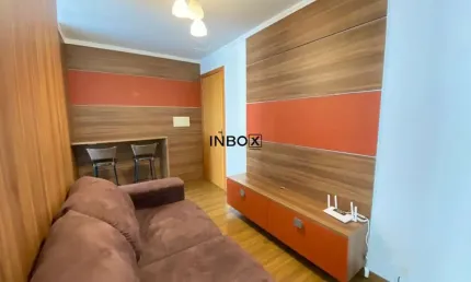NBOX CIA IMOBILIÁRIA VENDE EM BENTO GONÇALVES - Apartamento de um dormitório semi-mobiliado Centro.