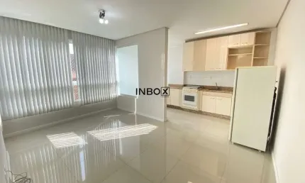 INBOX CIA IMOBILIÁRIA VENDE - Apartamento de um dormitório na Cidade Alta.