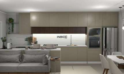 INBOX CIA IMOBILIÁRIA ALUGA: Apartamento de alto padrão em construção, localizado no bairro Imigrante do ladinho do shopping L´América.