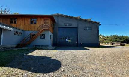 Barracão / Galpão / Depósito para alugar na Rs- 431, 64, Faria Lemos (Distrito), Bento Gonçalves