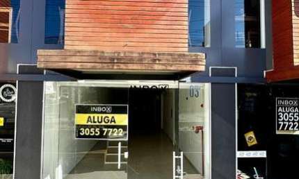 INBOX CIA IMOBILIÁRIA ALUGA - Sala comercial para restaurante no São Bento