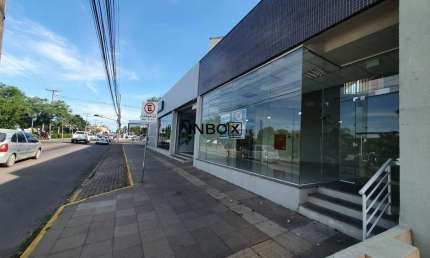 SALA COMERCIAL COM 191M² NO BAIRRO BOTAFOGO EM BENTO GONÇALVES COM ESTACIONAMENTO PRIVATIVO