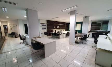 INBOX CIA IMOBILIARIA ALUGA SALA COMERCIAL MOBILIADA COM 206M² NO CENTRO DE BENTO GONÇALVES