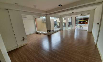 INBOX CIA IMOBILIÁRIA ALUGA SALA COM 100M² MAIS DEPÓSITO NO BAIRRO CENTRO