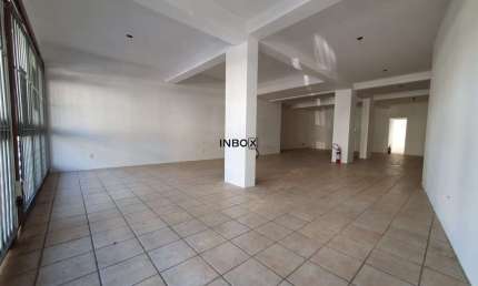 INBOX CIA IMOBILIÁRIA ALUGA SALA TÉRREA COM 154M² NO BAIRRO CIDADE ALTA
