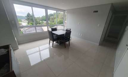 INBOX CIA IMOBILIÁRIA ALUGA APARTAMENTO SEMIMOBILIADO COM 02 DORMITÓRIOS E 01 BOX DE GARAGEM NO BAIRRO BORGO