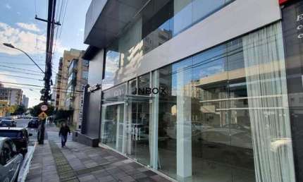 INBOX CIA IMOBILIÁRIA ALUGA SALA COMERCIAL TÉRREA COM 200M² NO BAIRRO CIDADE ALTA NA CIDADE DE BENTO GONÇALVES