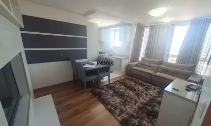 INBOX CIA IMOBILIÁRIA VENDE APARTAMENTO DE 02 QUARTOS MOBILIADO E 01 BOX DE GARAGEM PARA VENDA NO BAIRRO SÃO ROQUE NA CIDADE DE BENTO GONÇALVES