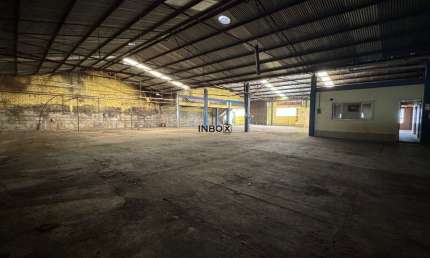 INBOX CIA IMOBILIARIA ALUGA PAVILHÃO COM 1600M2 EM AREA NOBRE