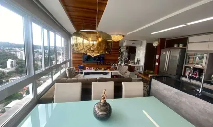 INBOX CIA IMOBILIÁRIA ALUGA APARTAMENTO COM 02 DORMITÓRIOS SENDO UM DESTES SUÍTE COM 77,93M² PRIVATIVOS LOCALIZADO NO BAIRRO BORGO