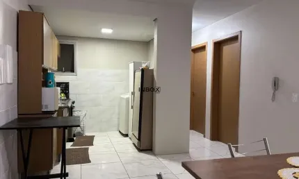 IMOBILIARIA INBOX CIA VENDE EM BENTO GONÇALVES - Apartamento 02 dormitórios semi mobiliado no bairro São João
