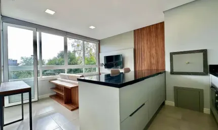 INBOX CIA IMOBILIÁRIA VENDE - Apartamento mobiliado mobiliado de 1 dormitório NO SÃO FRANCISCO.