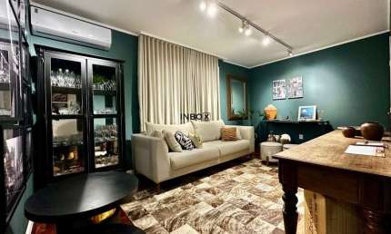 INBOX CIA IMOBILIARIA ALUGA- Apartamento de dois quartos mobiliado completo.