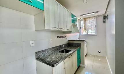 INBOX CIA IMOBILIÁRIA ALUGA - Apartamento de um quarto semi-mobiliado no Progresso