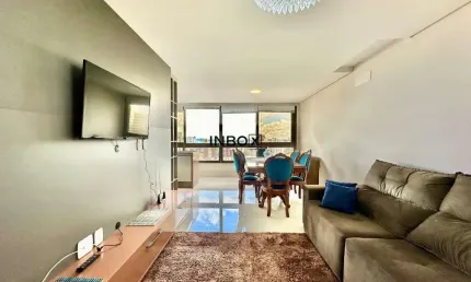 INBOX CIA IMOBILIÁRIA VENDE EM BENTO GONÇALVES - Apartamento de dois dormitórios mobiliado.