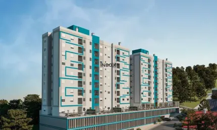 INBOX CIA IMOBILIARIA VENDE APARTAMENTO EM CONSTRUÇÃO NO BAIRRO PROGRESSO
